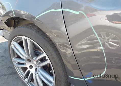 2017 Maserati Quattroporte S Q4 Granlusso z USA, uszkodzony, nr VIN ZAM56RRL9H1198911